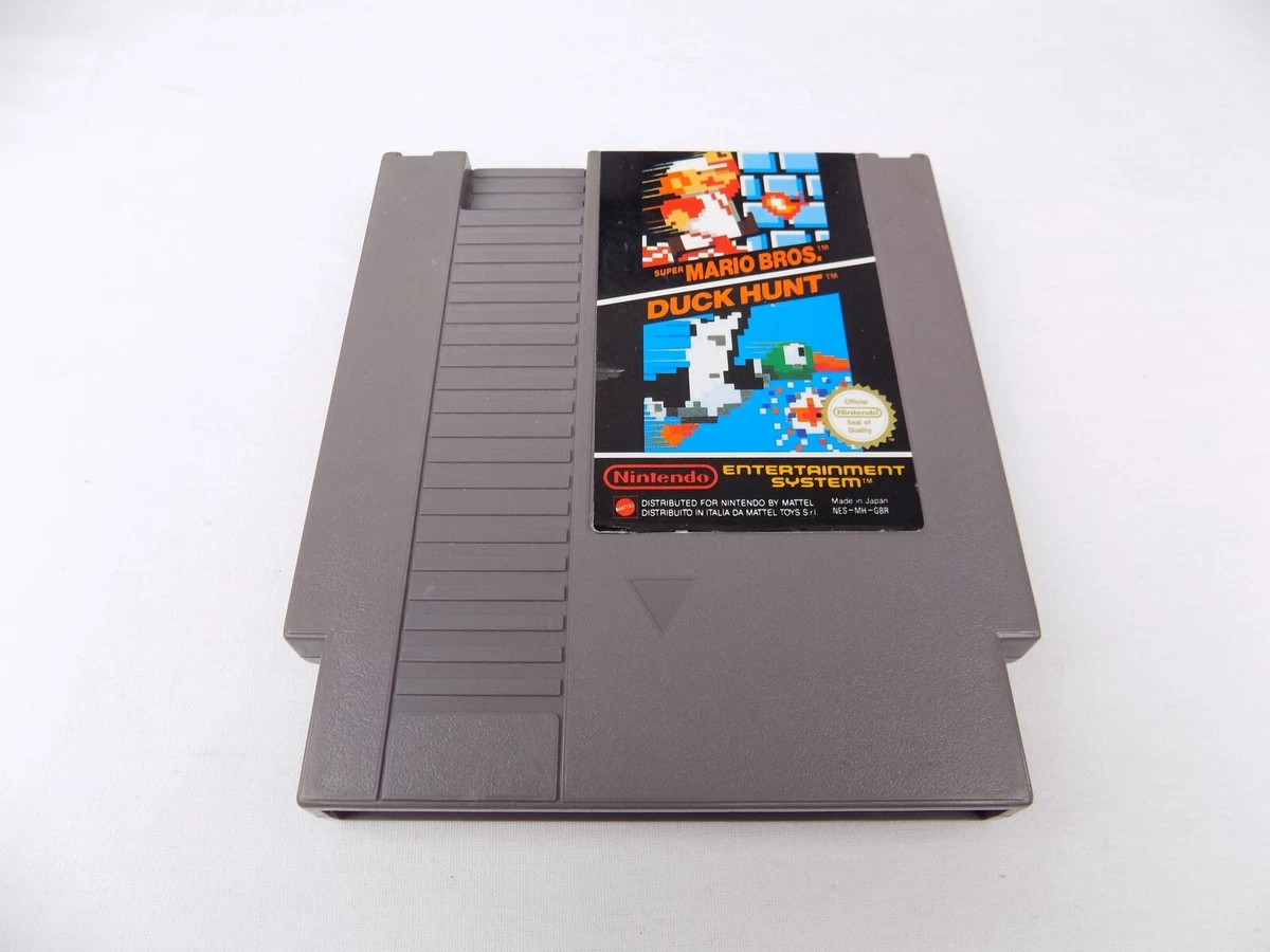 Nintendo NES Like New Super Mario Bros Duck Hunt PAL Grade A