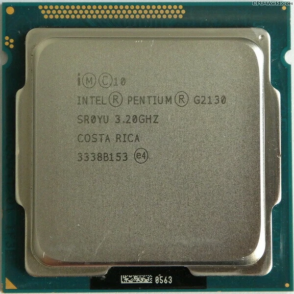 INTEL PENTIUM G2130 3.2 GHZ LGA SOCKET 1155 CPU PROCESSOR eBay