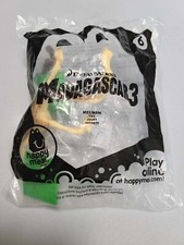 BRAND NEW 2012 McDonalds Happy Meal Toy Madagascar 3 6 MELMAN Giraffe SEALED 