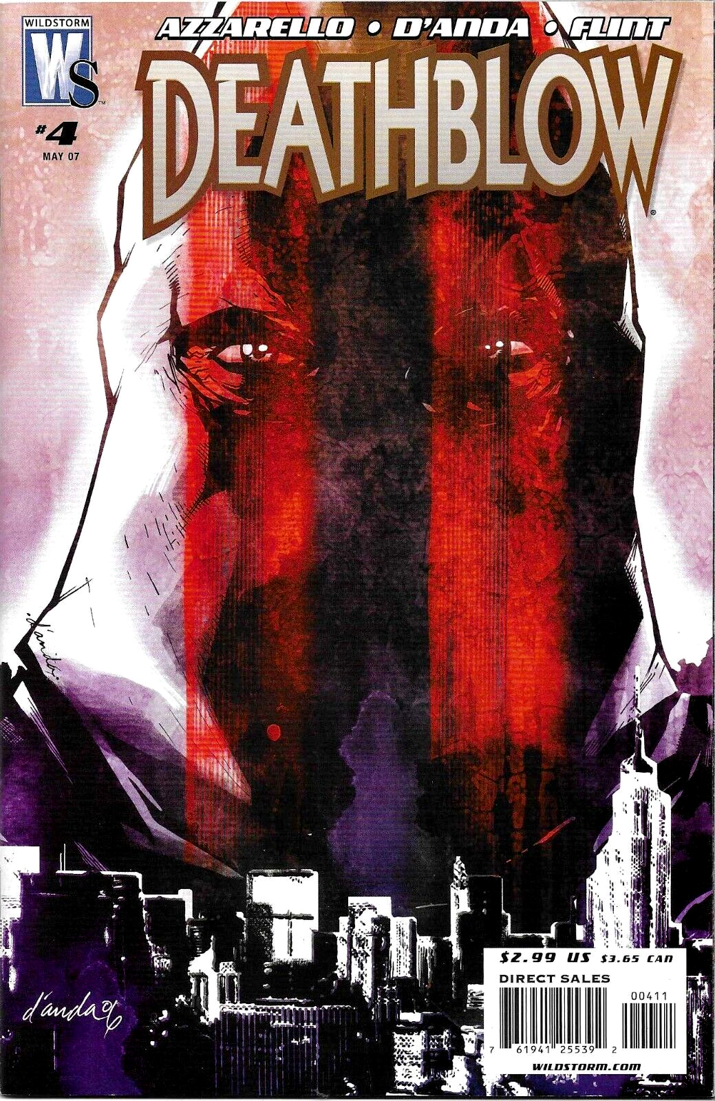 DEATHBLOW #4 #5 & #6 (VOL 2)  3 ISSUES  WILDSTORM 2007  NM  1ST PRINTS