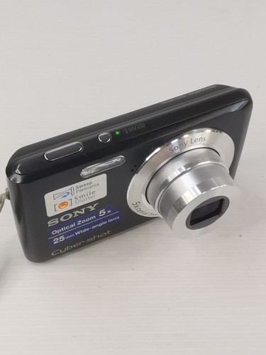 Sony Cyber-shot DSC-W520 14.1MP Digital Camera - Black Fully Working Good Shape - Picture 11 of 16
