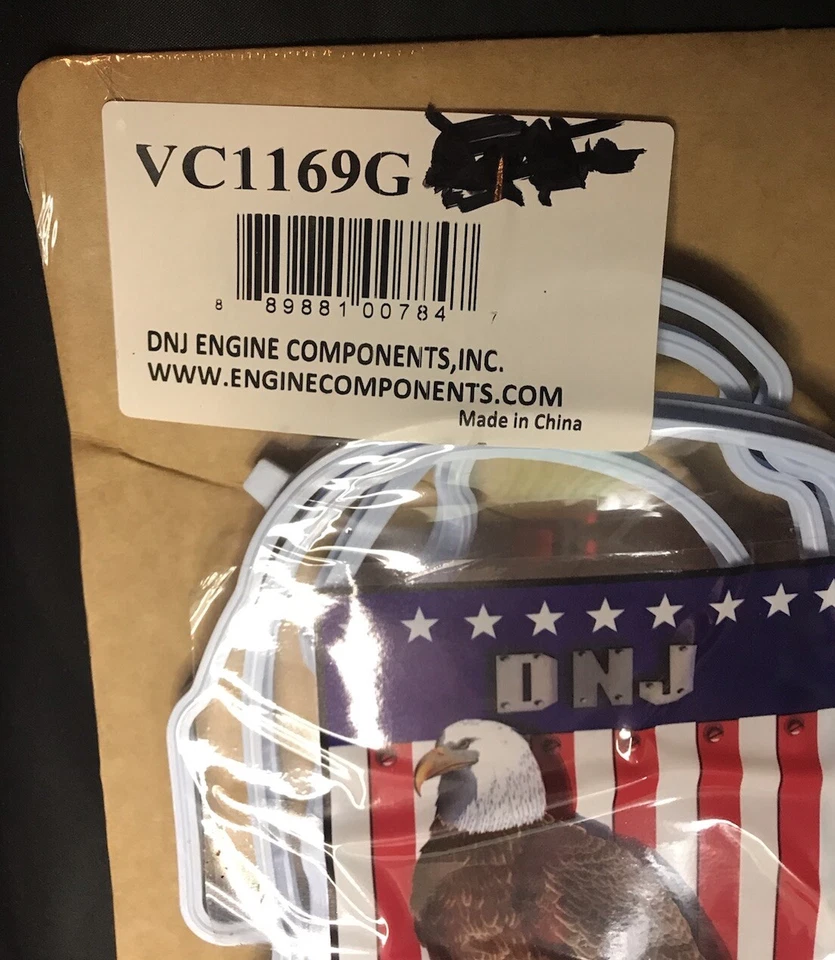 DNJ VC1169G Engine Valve Cover Gasket Set Jeep Ram Chrysler. Read For Car Fits - Image 3 of 4