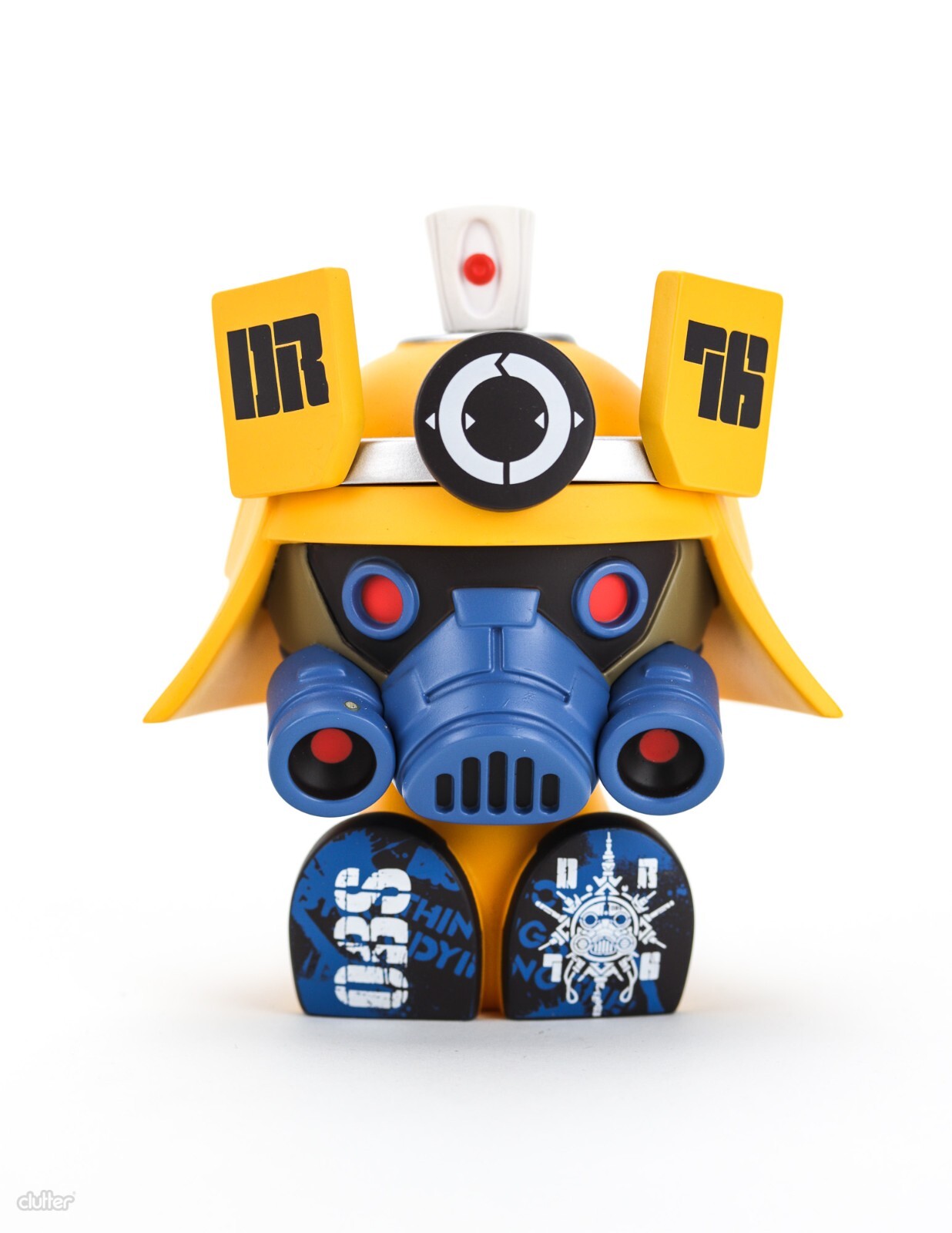 DR76 5oz Canbot: Yellow Edition - Dragon 76 x Czee14 , NEW and MINT ...