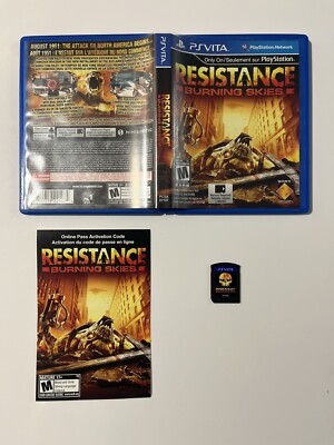 Resistance: Burning Skies (Sony PlayStation Vita, PS Vita, 2012)