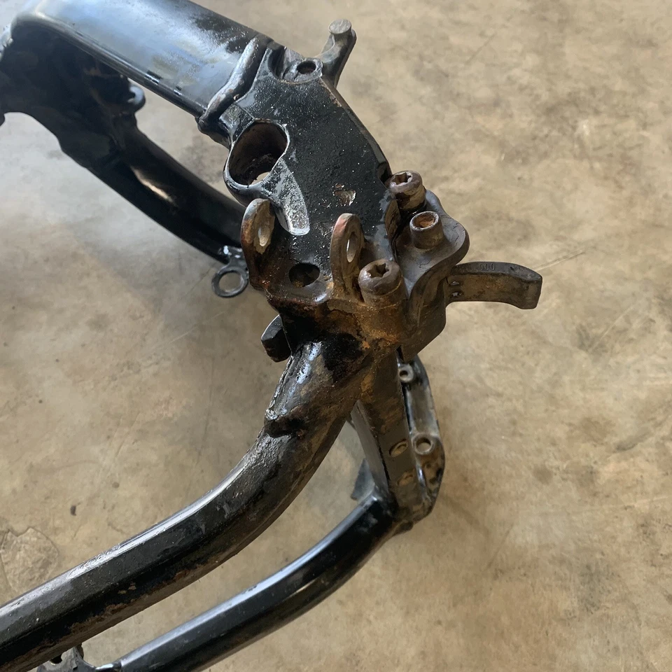 09-12 2009 KTM 450 XCF SXF XCW 450XCF 450SXF OEM BASTIDOR CHASIS CON FACTURA DE VENTA Foto 3 de 4