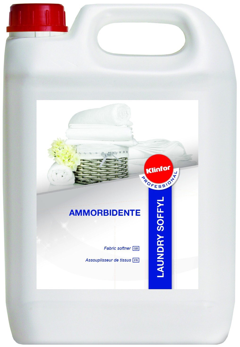 Detergente Suavizante Para Lavadora Profesional SOFFLY 5KG KLINFOR