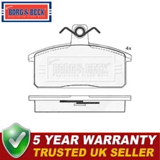 Borg & Beck Rear Brake Pads Set Fits Iveco Massif 2008-2011 3.0 D 500028834