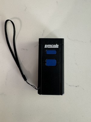 Portable Bluetooth Barcode Scanner, Symcode