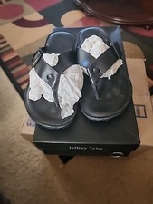Jeffery Tyler Mens Thong Leather Flipflop