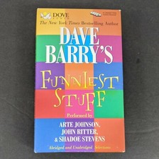 Dave Barrys Funniest Stuff Audiobook Arte Johnson John Ritter Cassette Tape