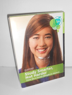 Study Smarter, Not Harder by Everyday Genius - Book and DVD Set