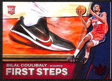 Bilal Coulibaly 048/149 2023-24 Panini Court Kings First Steps Ruby RC