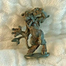 M25 Ragroona d&d miniatures demon beast of the pit grenadier 1984 metal 6006 fig