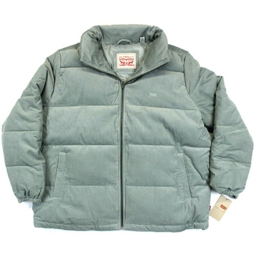 Women's Levi's Corduroy Bubble Puffer Jacket - Mint Green - XXL  191900885122 | eBay