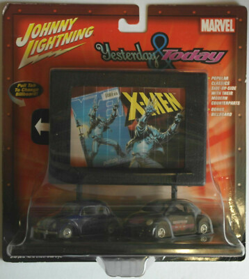 Johnny Lightning Billboard VW Käfer & VW New Beetle X-Men Ultimate X-Men Neu/OVP