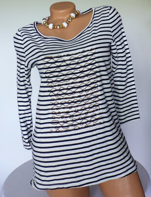 ESPRIT--maritimes Shirt  Gr. XS  Neu mit Etikett        ::257