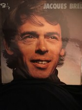 Jacques Brel Jacques Brel vinyl LP album record UK 80470 BARCLAY 1973