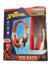 Marvel Spiderman Headphones Kids Music Audio Speaker Gift Toy Boys Girls