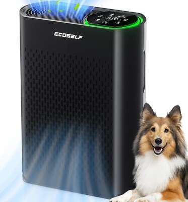 HEPA Air Purifiers for Home Large Room Cover 1400 Ft2 with Air Quality Monitor
