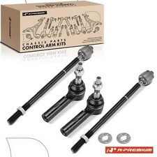 A-Premium 4x Front Inner&Outer Tie Rod for Dodge Challenger Charger Chrysler 300