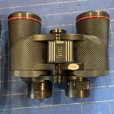 RTC JCPenney fully coated optics 8/40 wide angle binoculars Japan