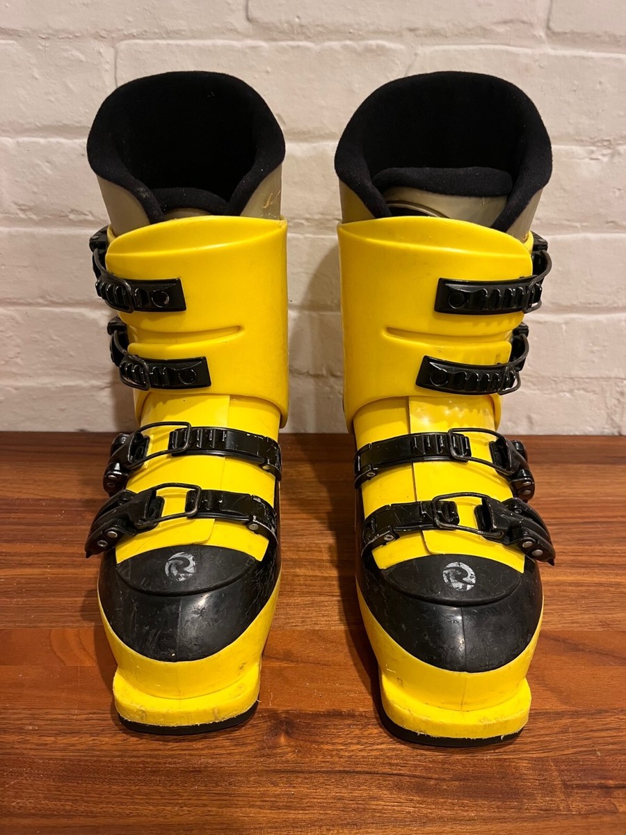 Rossignol Comp J Youth Yellow Ski Boots Size 23.5 | eBay