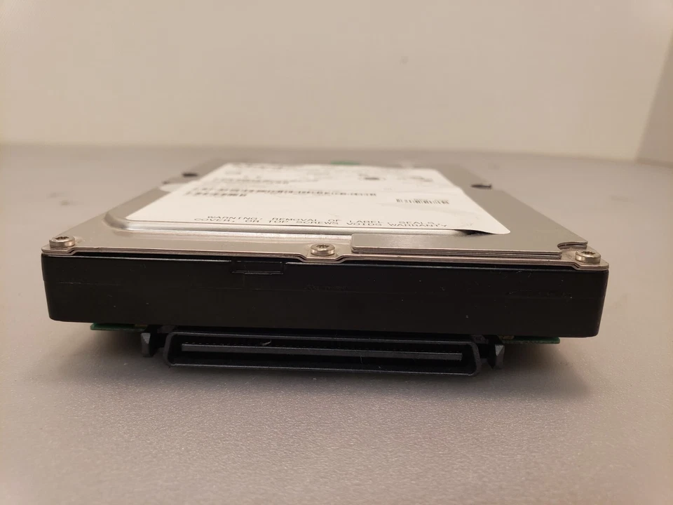 Maxtor Dell Atlas 0XJ657 3.5" 73GB 10K Ultra320 SCSI Hard Drive HDD Tested - Image 2 of 3