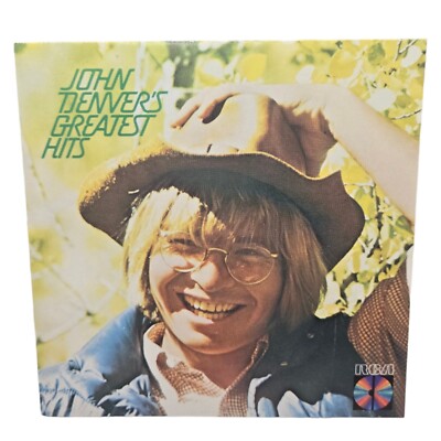 John Denver Greatest hits CD Rocky Mountain High Take Me home Country Roads