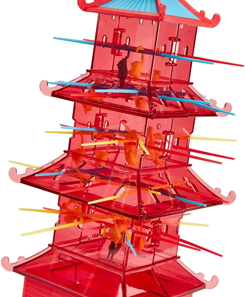 Licensed Disney DESPICABLE ME MINIONS Classic Family Fun Game of Chance KERPLUNK - Image 3 of 4