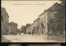 SAINT SYMPHORIEN DE LAY  RUE DE ROANNE