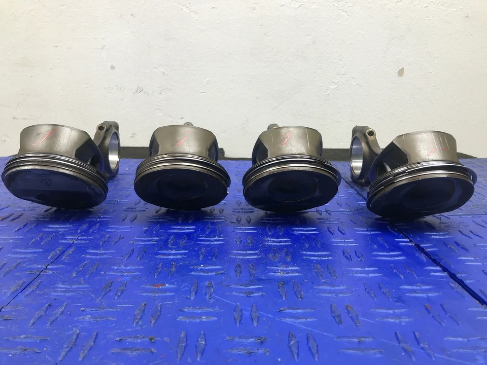 Porsche Panamera 2010-2012 4,8 L sin turbo pistón izquierdo con juego de bielas Foto 4 de 4