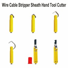 Cable Sheath Stripper Strip Cables Wire SWA Electricians Tool 6 Type