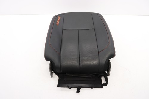 2020 NISSAN TITAN FRONT LEFT DRIVER SIDE SEAT UPPER CUSHION COVER OEM BLACK_G