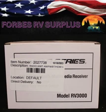 LINEAR SERIES RV3000 RADIO