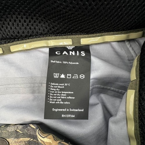 CANIS Men's Nunavut Waterproof Rain Pant Alpha Camo XXL - Picture 12 of 14
