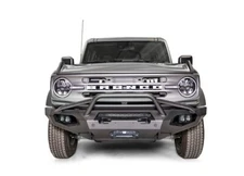 New Fab Fours Matrix Front Bumper FB21-X5252-B Ford Bronco 2021 2022 2023 2024