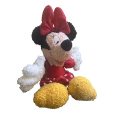 Minnie Mouse Plush Doll Toy Vintage 1999 Mattel Disney Disneyland 12  