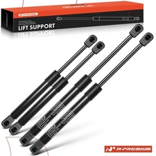 4x Lift Supports Struts Rear Tailgate+Window for Chevrolet Tahoe Suburban GMC