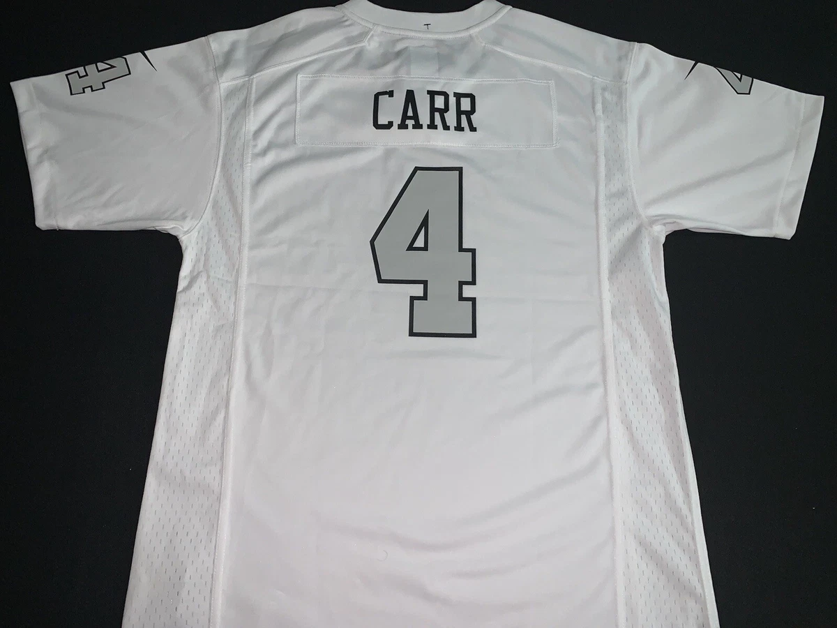 NFL PRO LINE Men's Derek Carr Black Las Vegas Raiders Team Player Jersey