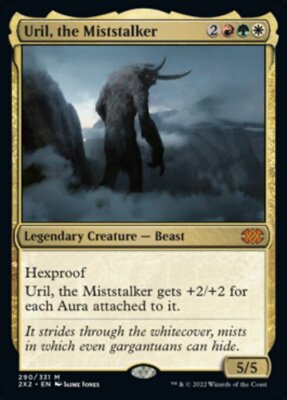 MTG URIL, THE MISTSTALKER EXC - URIL, THE NEBLY GHOST 290 - 2X2 - MAGIC