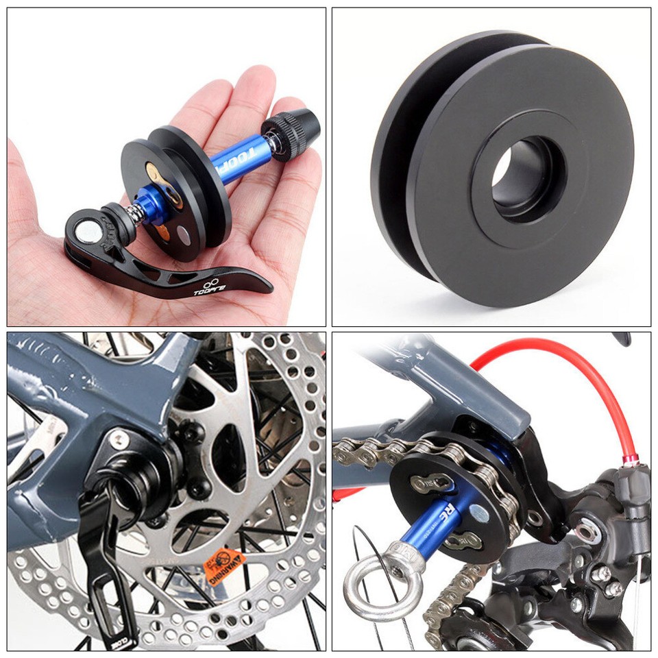 Bike Chain Holder Tool Quick Release Protector Retainer Storage Keeper