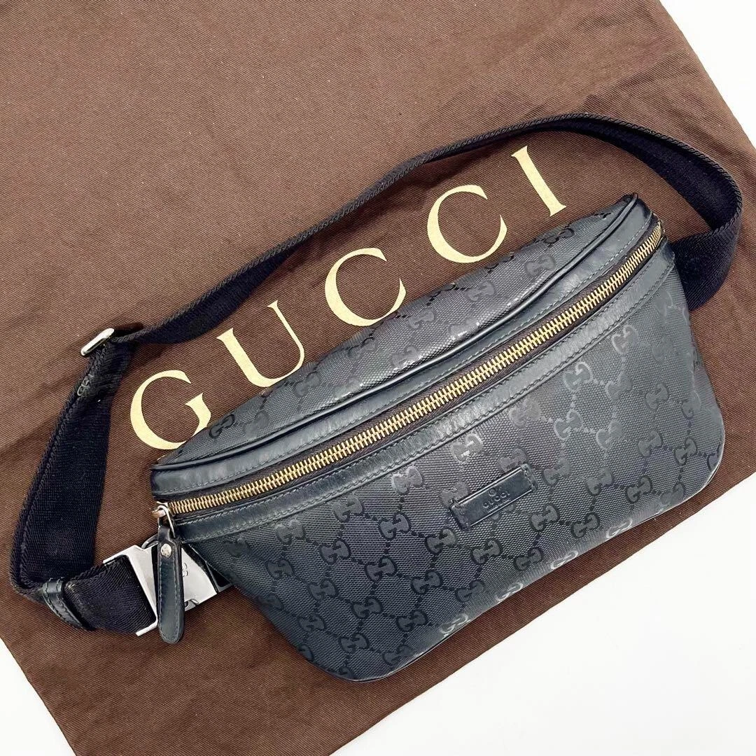 Womens gucci best sale belt bag