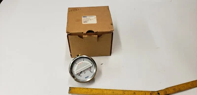 Wika 50603515 232.53 2.5" Face SS Gauge 15 PSI, 1/4" NPT. NEW IN BOX shelf J3