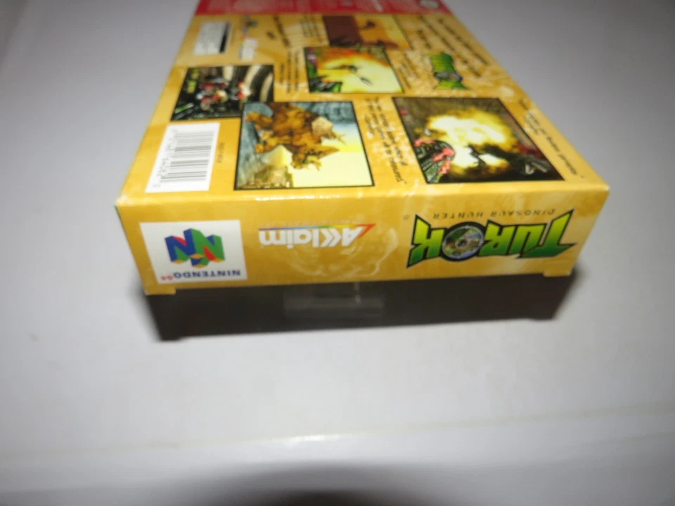 N64 Turok Dinosaur Hunter - NTSC USA - Boxed Complete - Image 4 of 4