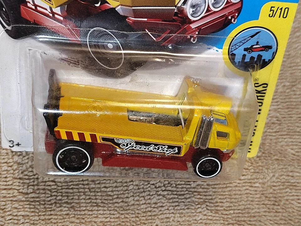 Hot Wheels 260/365 The Haulinator 2015 5/10 HW City Works Speed Shop nuevo Foto 4 de 4