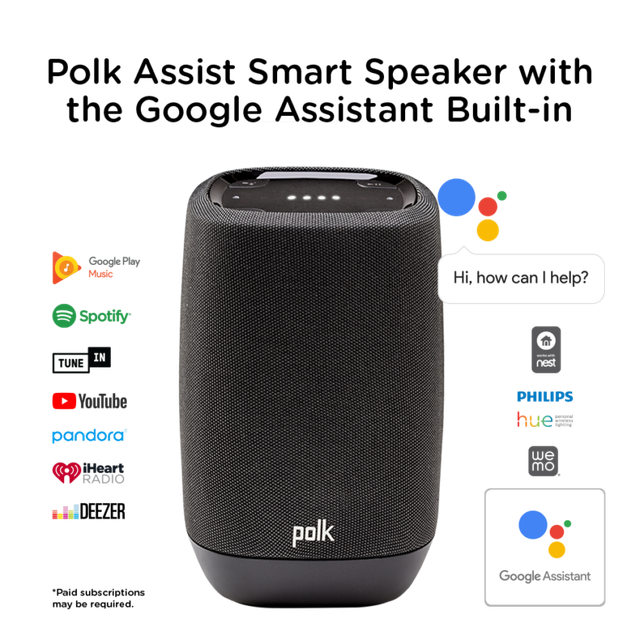 polk audio assist