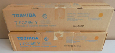 Toshiba T-FC28E-Y Toner Yellow f. e-Studio 2330C 2820C 3520C NEU