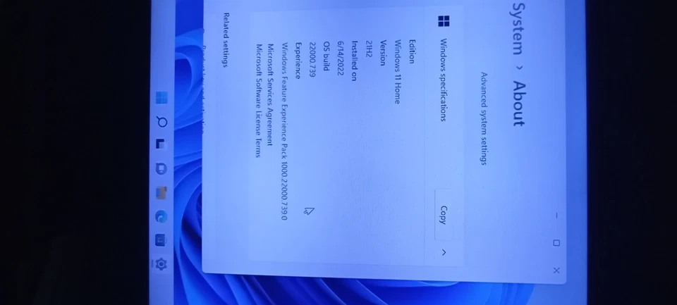 Lenovo 720-18ICB GAMING Desktop i7 -8700 6Core cpu 8GBDDR4 2666 1050Ti HDMI W11 - Image 2 of 4