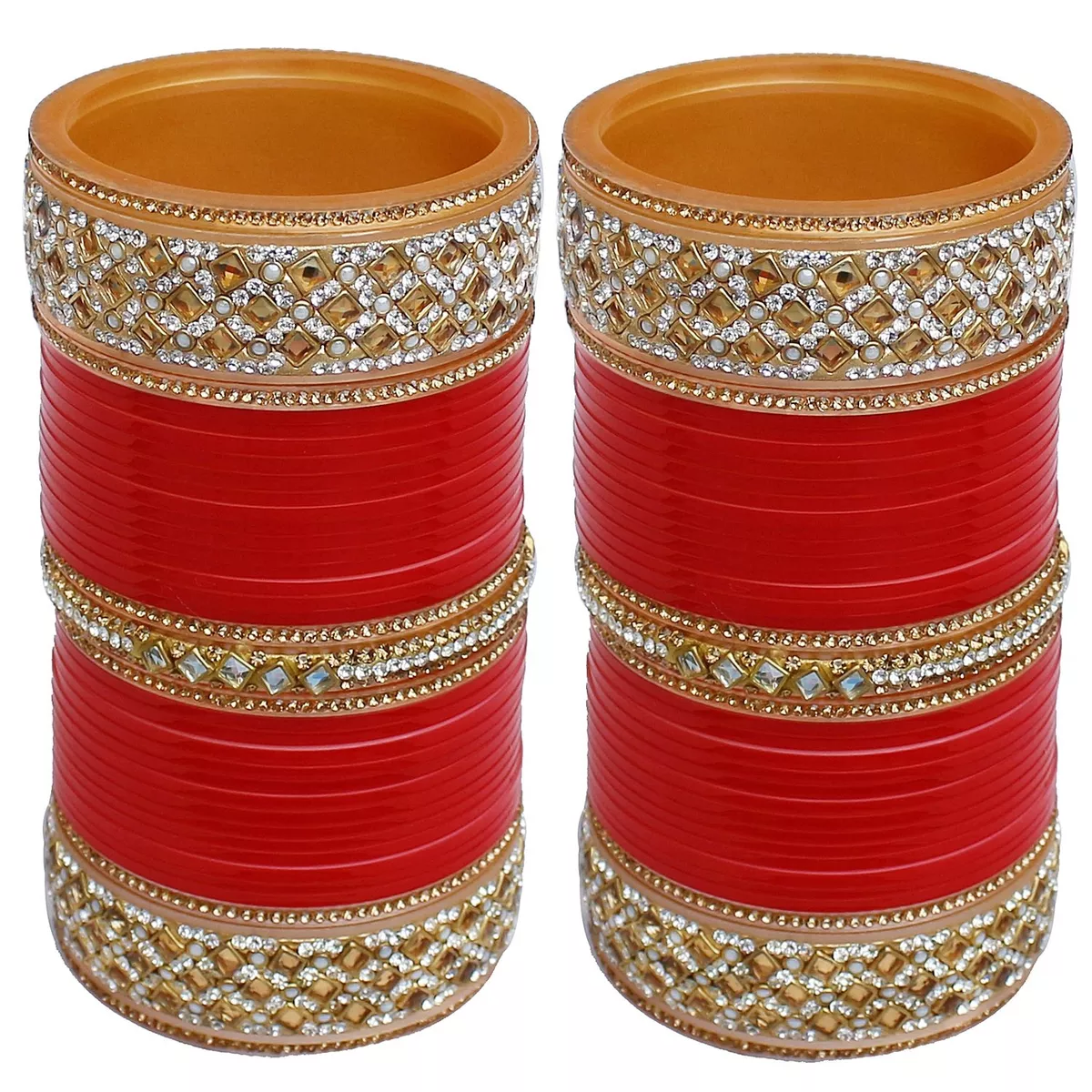 Punjabi chura deals for bridal