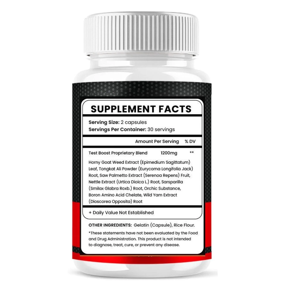 Dyno My-Grow Ganador Muscular Suplemento Soporte Muscular 60 CÁPSULAS Complejo Vitamínico Foto 2 de 3